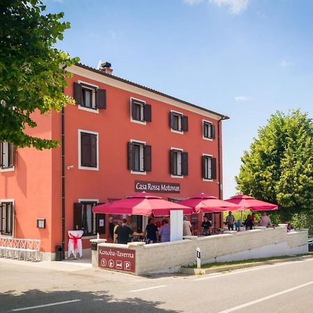 Casa Rossa Motovun Hotel Exterior photo