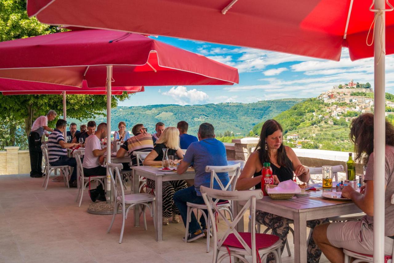 Casa Rossa Motovun Hotel Exterior photo