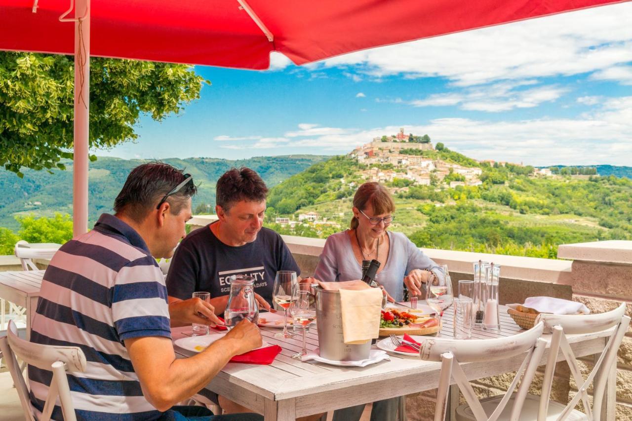 Casa Rossa Motovun Hotel Exterior photo