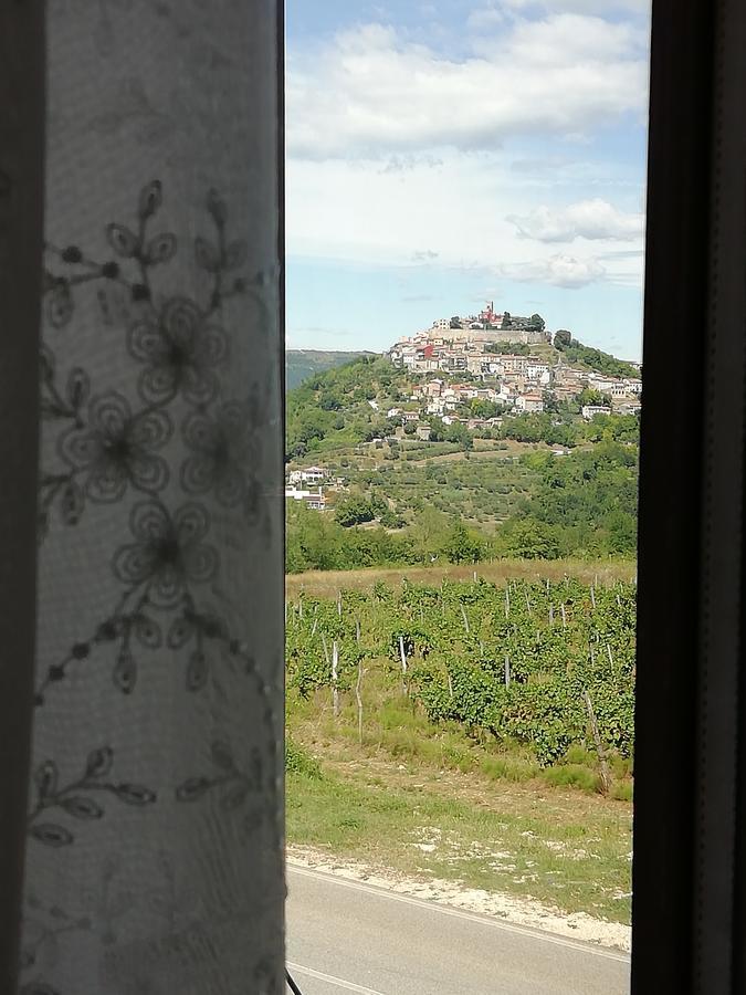 Casa Rossa Motovun Hotel Exterior photo